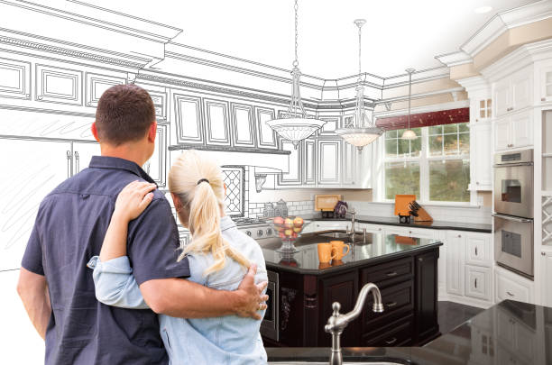 Professional Cabinet Refacing technician working in Dallas, TX